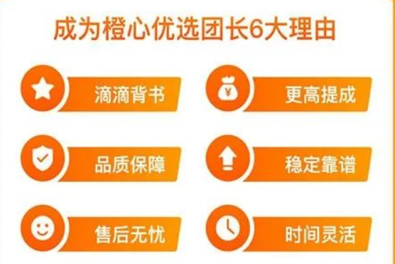 「代理商加盟」橙心优选如何做好代理商加盟？