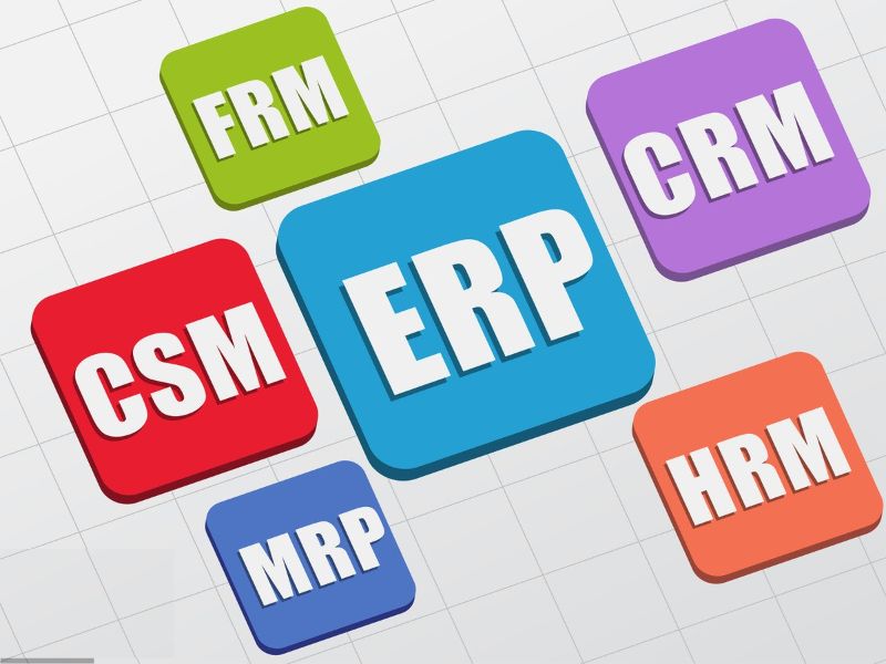 「ERP」ERP项目有哪些类型？